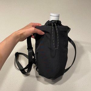 Lululemon Water Bottle Crossbody Bag - Black